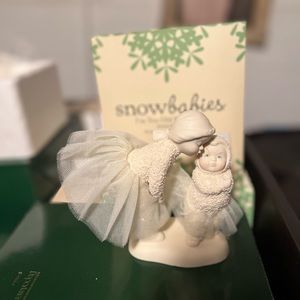 “I’m too old for Kisses” Snowbabies